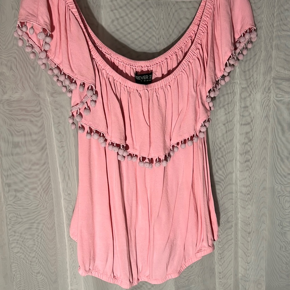 Forever 21 off shoulder top